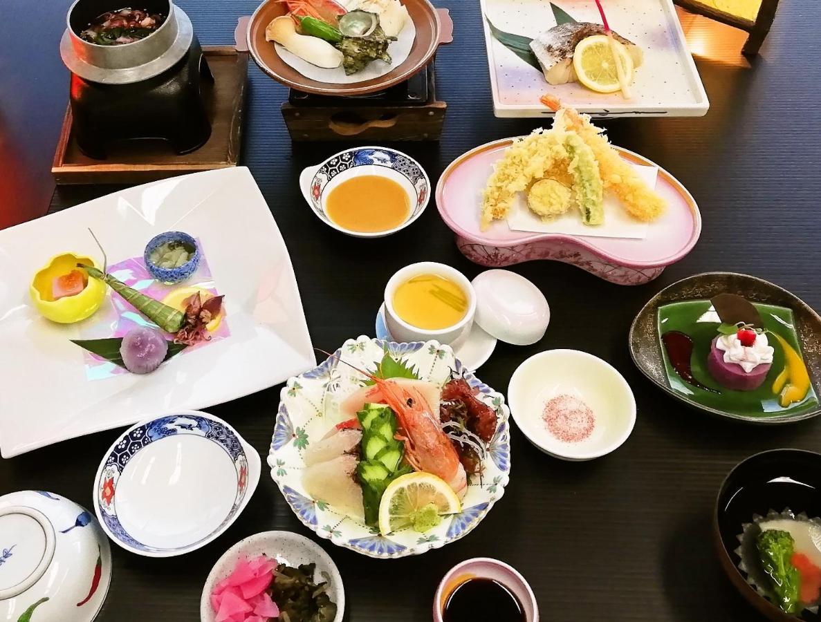 Hamasaka Onsen Totoya Hotell Shin'onsen Exteriör bild