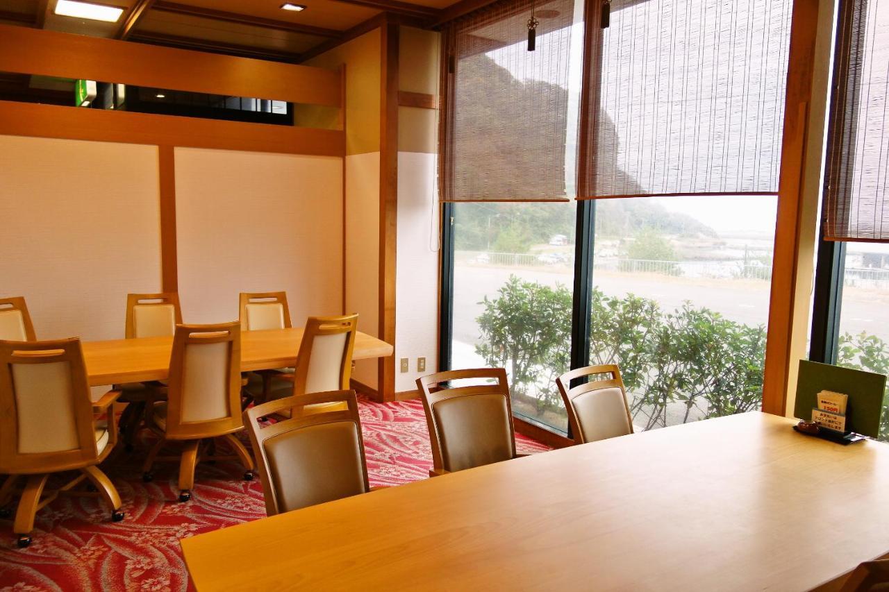 Hamasaka Onsen Totoya Hotell Shin'onsen Exteriör bild