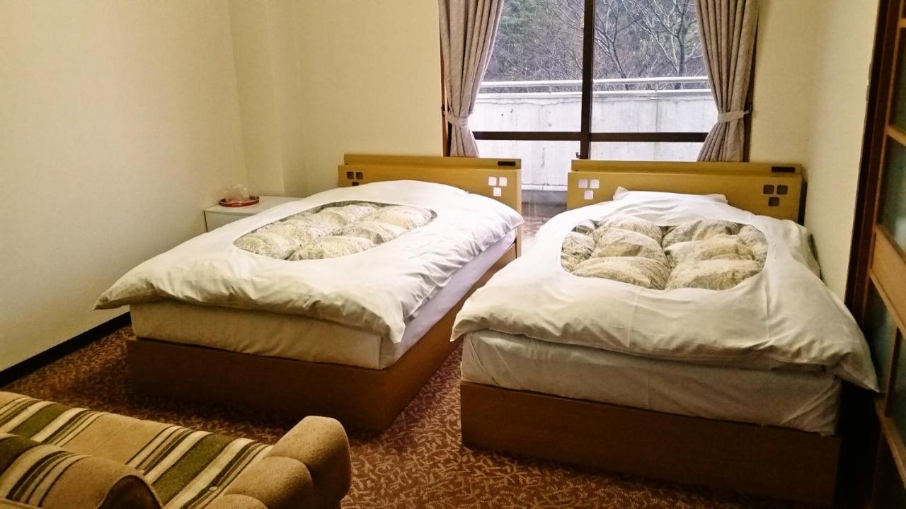 Hamasaka Onsen Totoya Hotell Shin'onsen Exteriör bild